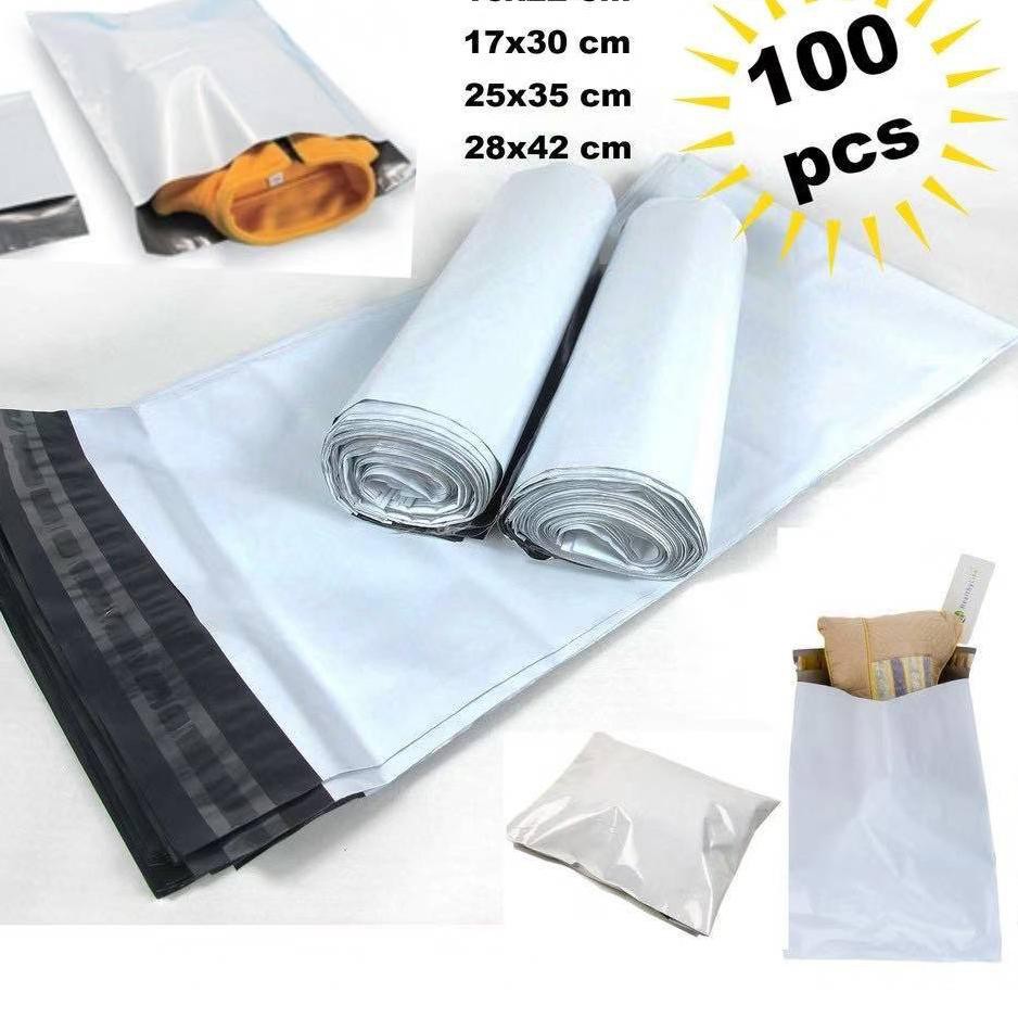 

★★★ 6BK TERMURAH polymailer import TEBAL packing bag plastik online shop olshop amplop plastik poly