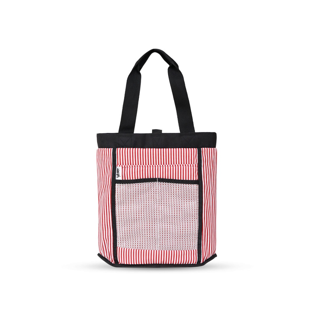 Whoopculture &quot;Hutch&quot; Black Tote Bag