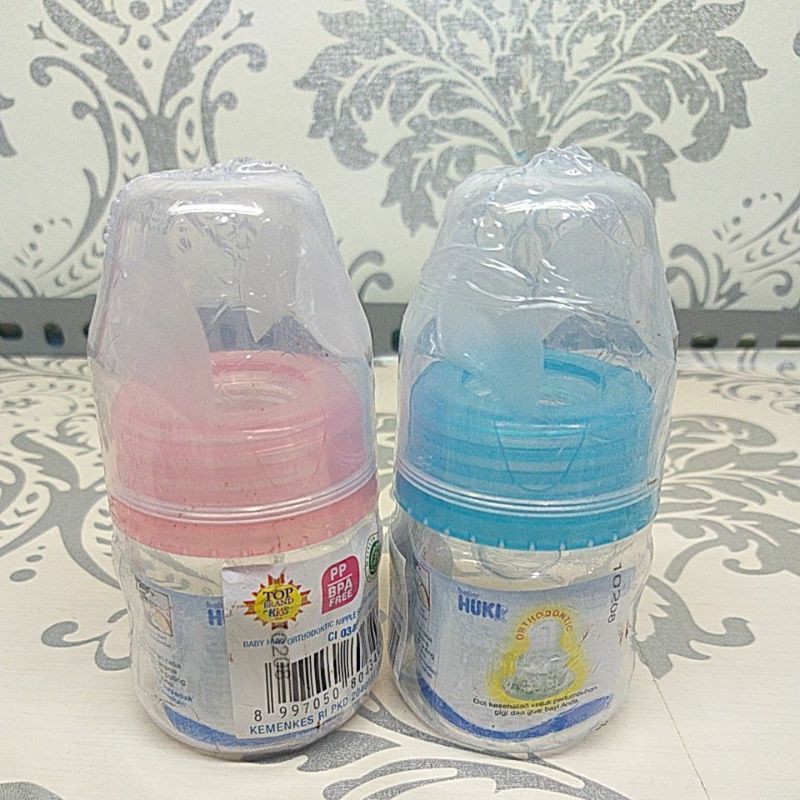 Botol Susu Huki 60ml,120ml,240ml