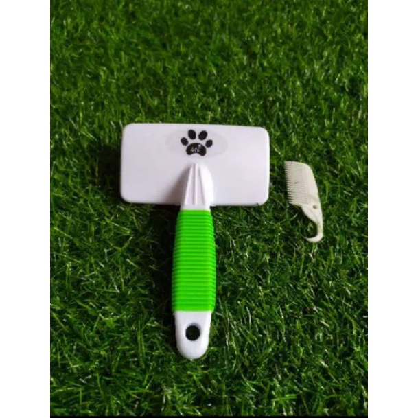 Pet Grooming &quot;WHITE CARD&quot; Sisir Hewan