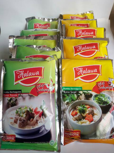 DISTRIBUTOR HALAWA bumbu masak 500 gram