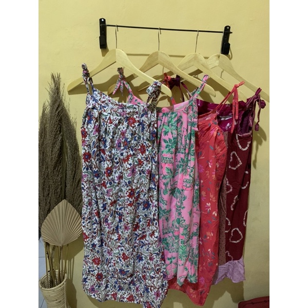 Daster Tali sambung / perca murah langsung pabrik konveksi