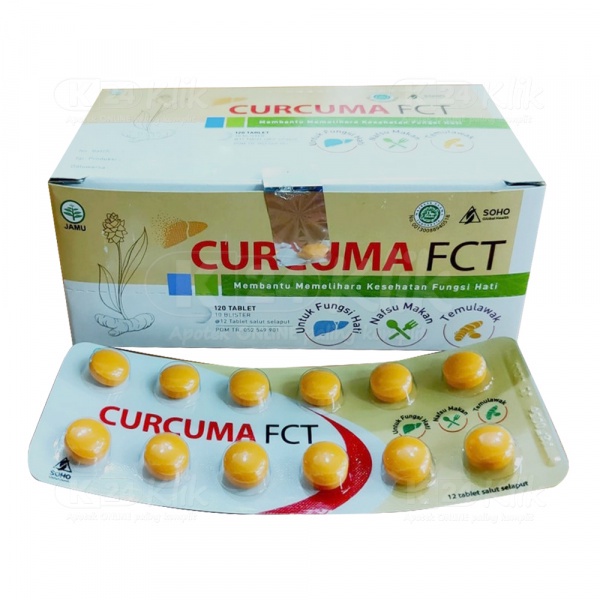 Curcuma Force Tablet Penambah Nafsu Makan