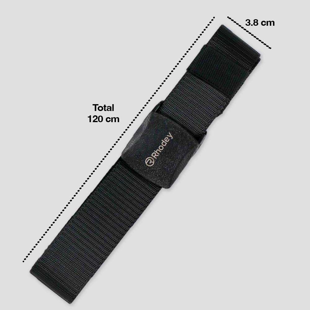 Rhodey Tali Ikat Pinggang Pria Anti Xray bandara Profesional muda Sering berpergian Anti detector logam Automatic Buckle keren kuat laki viral Men's casual fashion tactical belt alloy automatic buckle youth students belt outdoor sports training