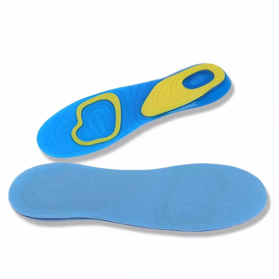 INSOLE GEL SILICON PREMIUM UNTUK PRIA DAN WANITA SOL INSOLE SEPATU UNTUK OLAHRAGA DAN SEPATU CASUAL ALAS SEPATU SOL DALAM SEPATU