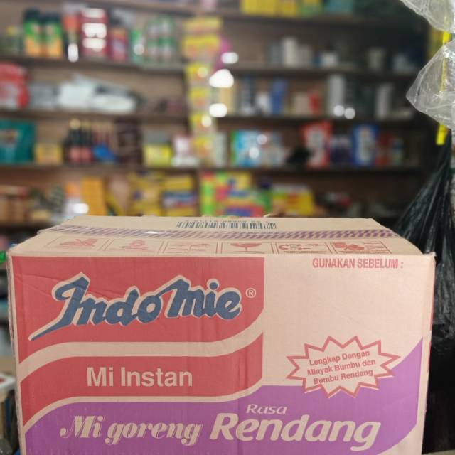 

Indomie Goreng Rendang isi 40pcs