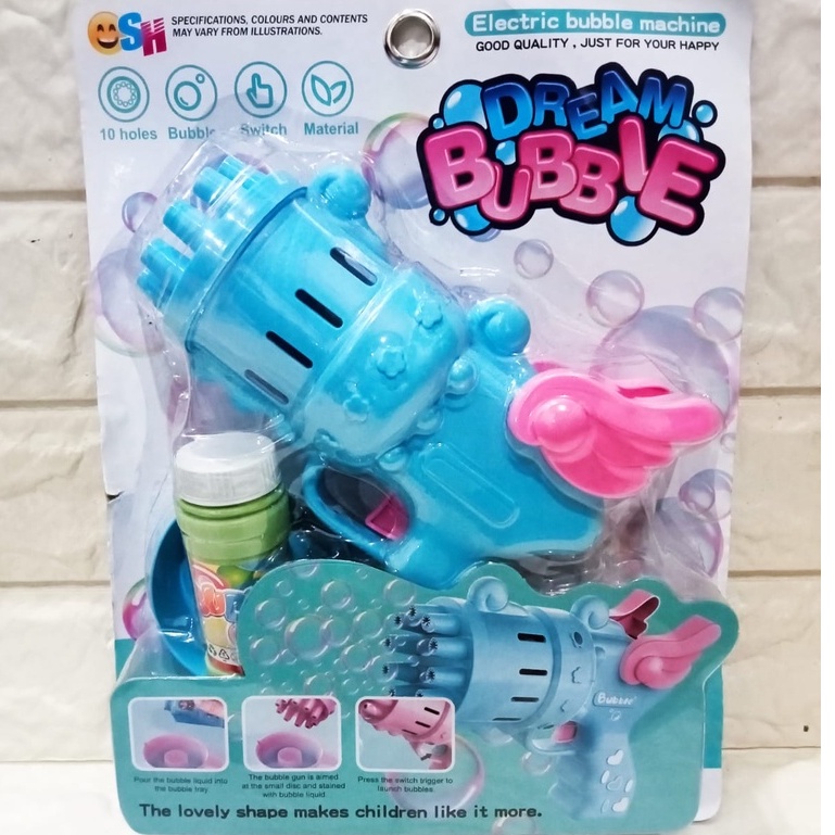 MAINAN BUBBLE DREAM GUNS SH-667/GELEMBUNG SABUN