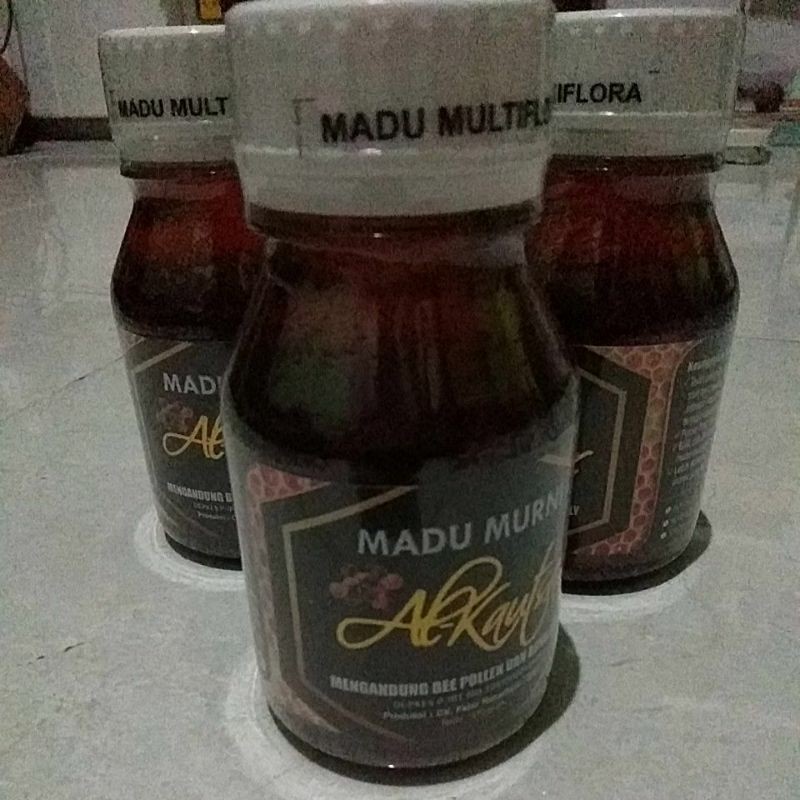 

Madu asli multiflora