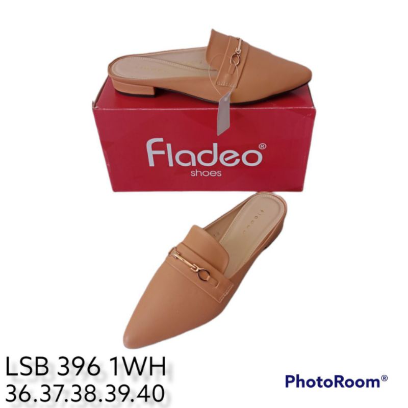 SANDAL SELOP WANITA FLADEO BRANDED MATAHARI MURAH SDLSLPFLD00018