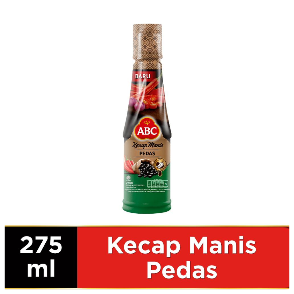 ABC Kecap Pedas 275 ml