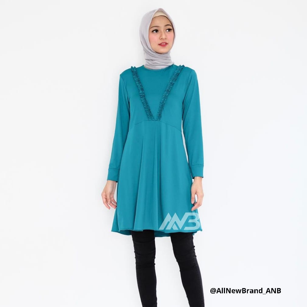 BEFAST - ZEC Tunik CHIKA / Tunik T4 / Tifanny V HARGA PROMO HARGA DISKON GILA HARGA MODAL / Tunik kekinian 2021 / Tunik Polos / Tunik Lengan Panjang / Tunik Casual / Tunik Muslimah