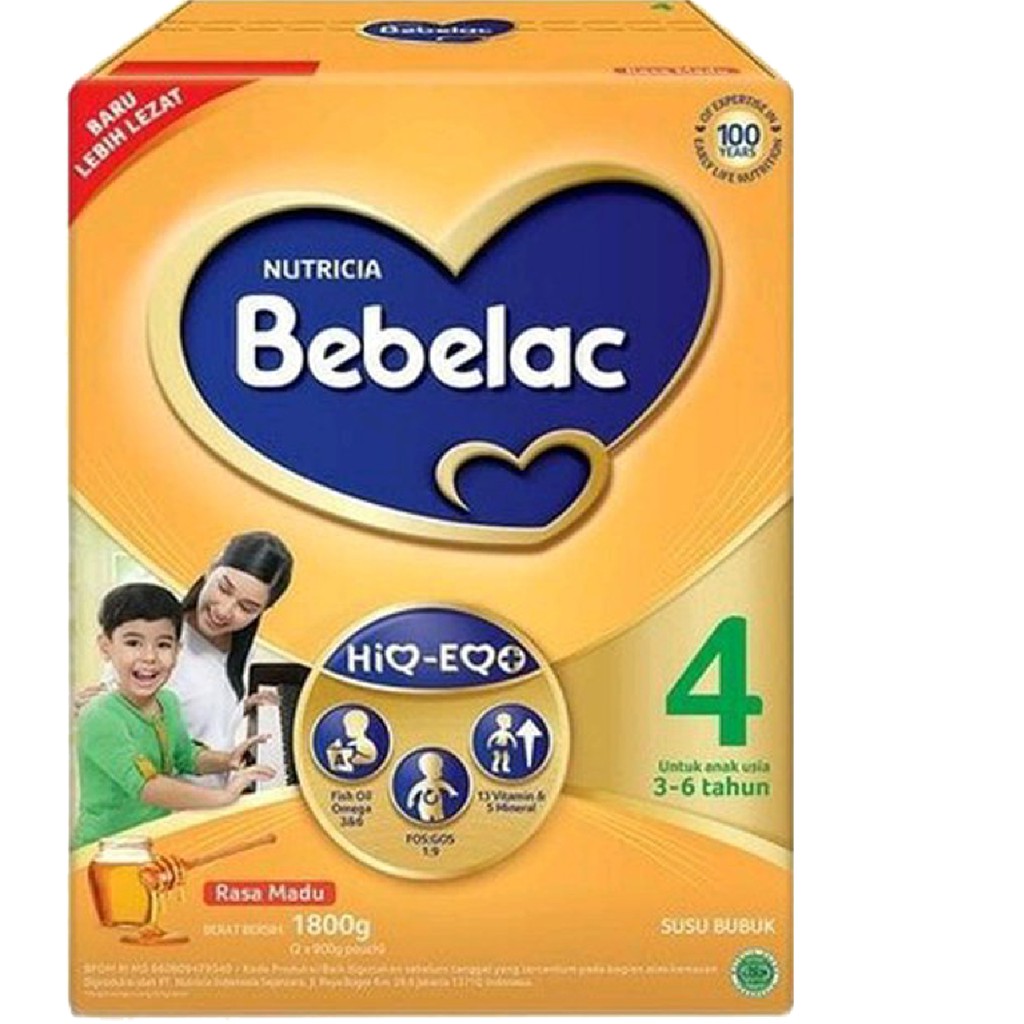 Bebelac 4 Hiqeq 1800 Gr Shopee Indonesia