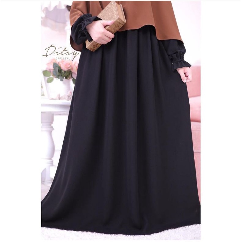 Ditsy Lilura SL Formal black