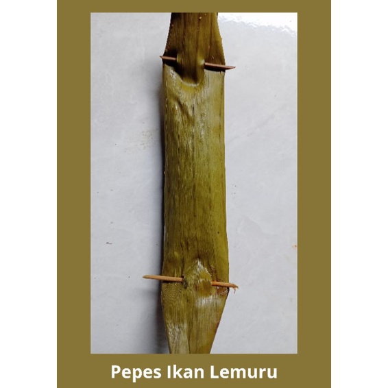 

Pepes Ikan Lemuru, Khas Banyuwangi