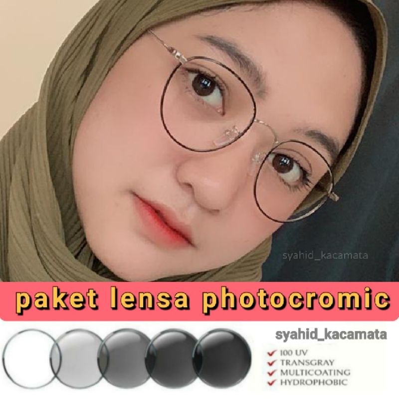 PAKET LENSA BLUECROMIC FRAME ( GERATIS LENSA BLUECROMIC ) 2733  kacamata
