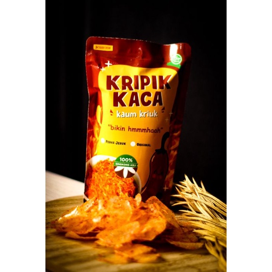 

Kripik Kaca Singkong Asli