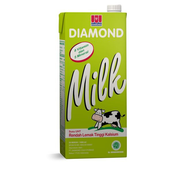 

Susu Diamond Low Fat 1Lt