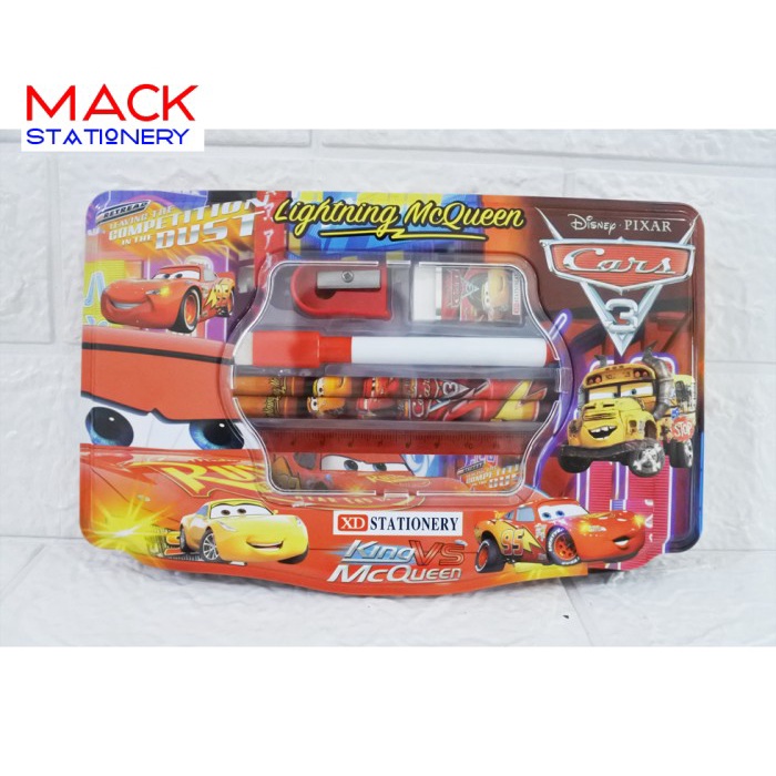 

Trendi Pencil Case Kaleng Lebar Set Xd-9528 / Stationery Gift Set Murah