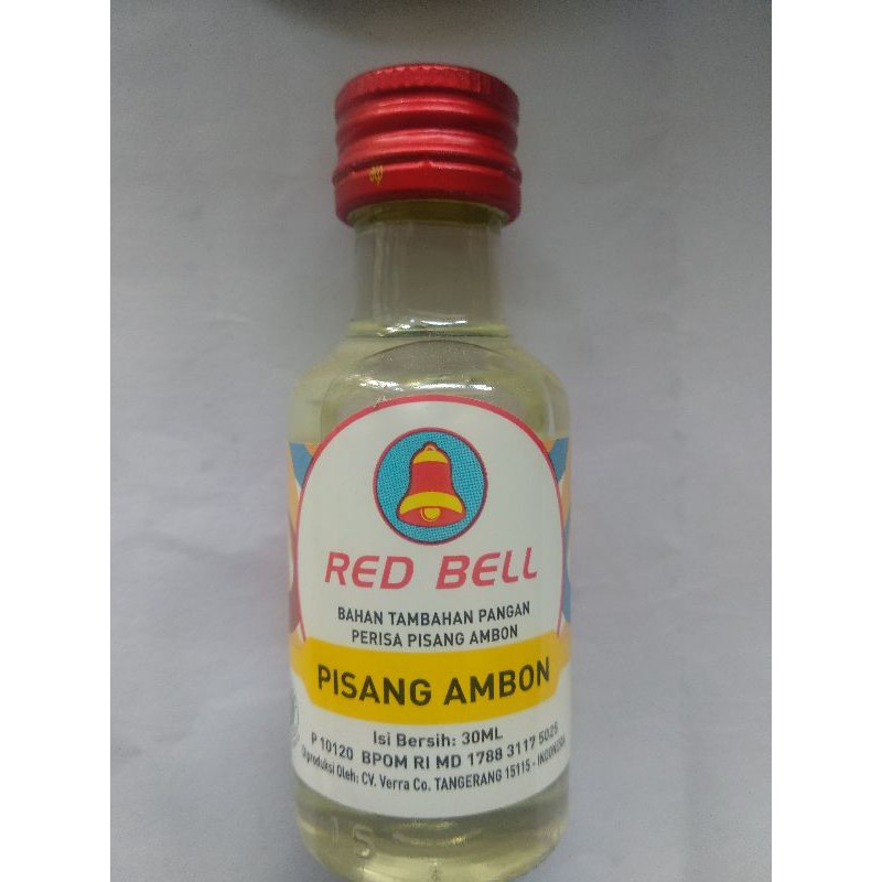 

Essence Red Bell Beling 30 ml Pisang Ambon