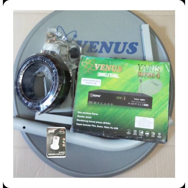 Odu lengkap venus 45cm VENUS YARIS ninmedia suara singkron