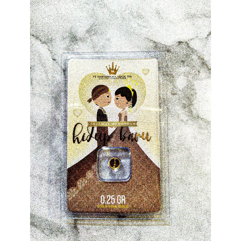 LM Mini Edisi Wedding 0,25 gram