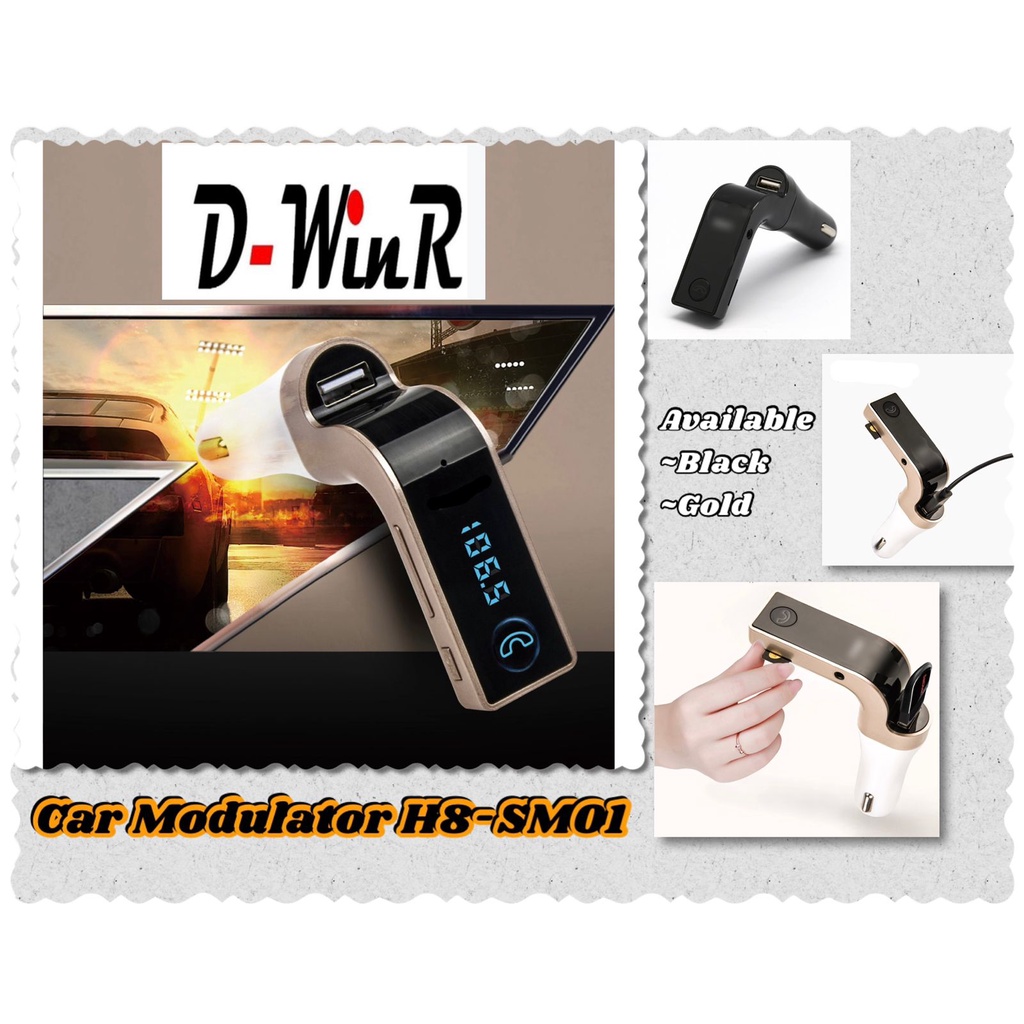 Car FM Modulator H8-SM01