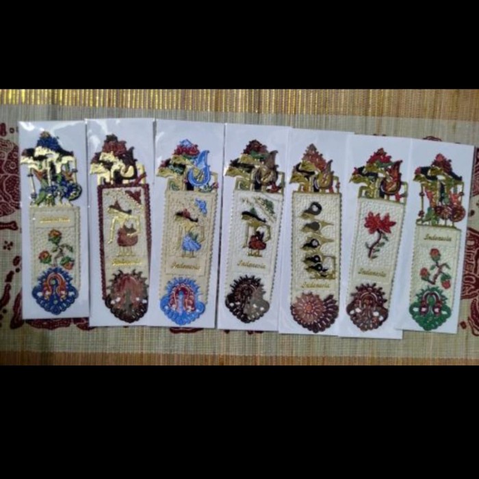 

Berkualitas Pembatas Buku Wayang Halusan Bertuliskan Indonesia Bergaransi