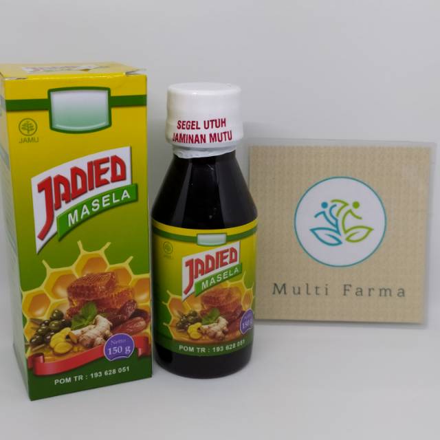 

Madu Jadied Masela 150gr