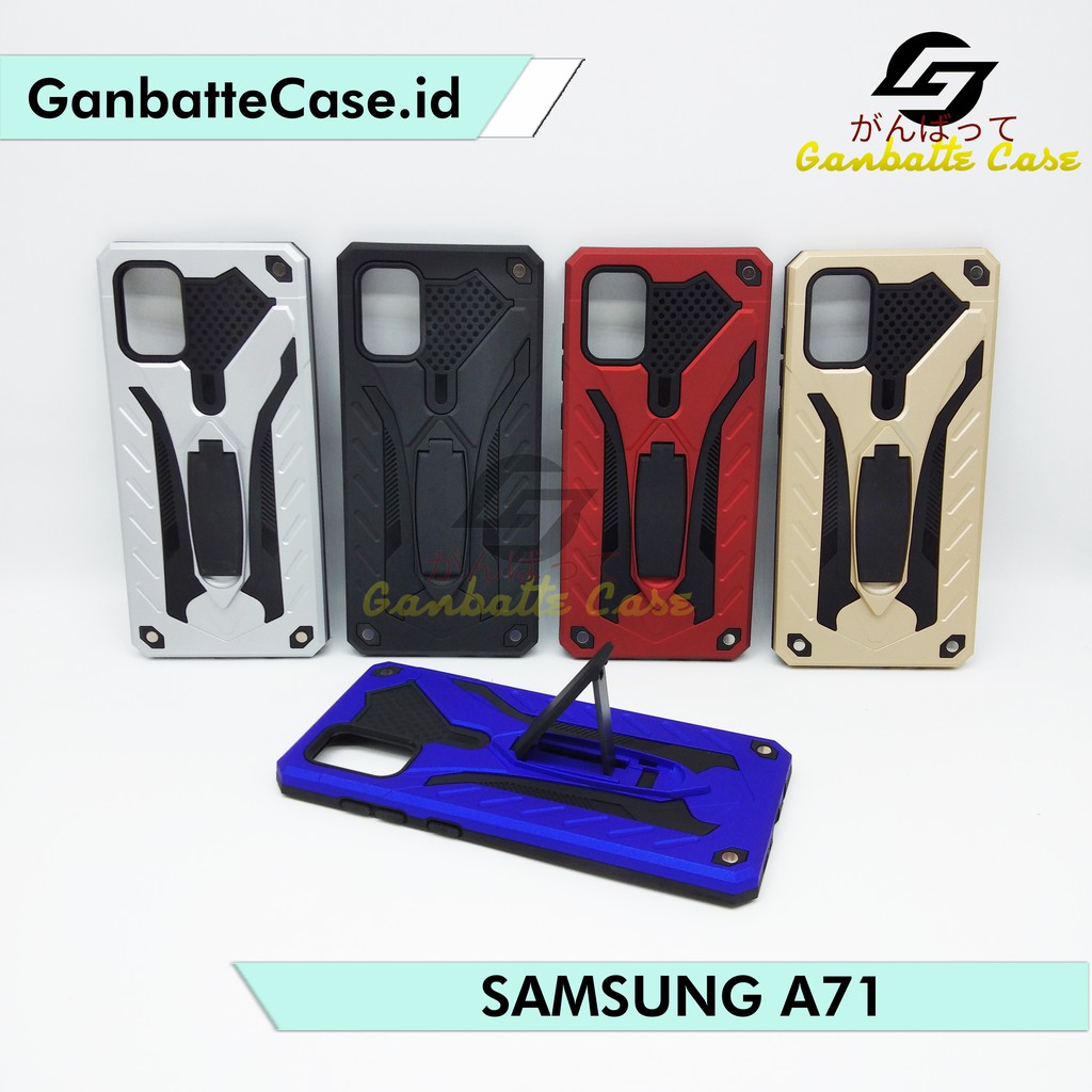 CASE SAMSUNG A71 PHANTOM STANDING ROBOT CASE