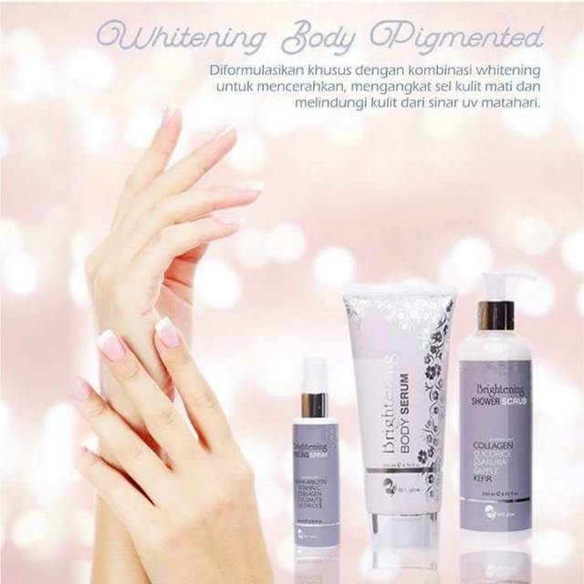 Whitening Pigmented Body Series Ms Glow