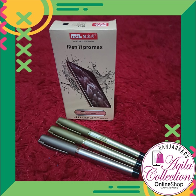 

iPEN 11 PRO MAX GEL INK PEN PULPEN K211