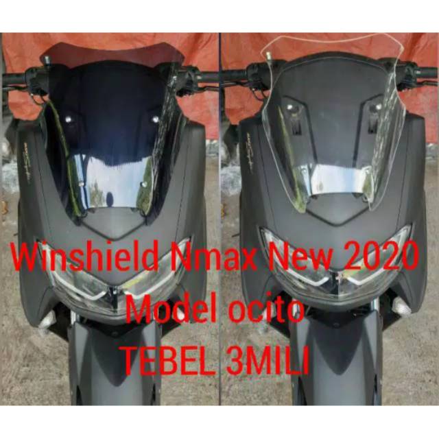 Windshiled NMAX NEW 2020, visor NMAX NEW 2020, model ochito