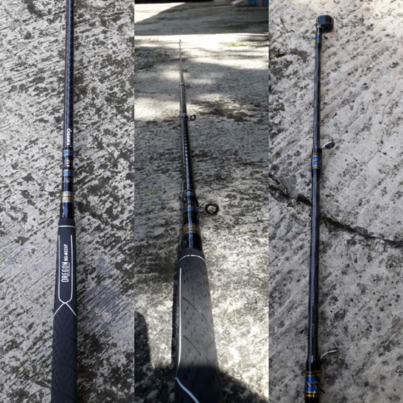 Joran Kolam Besutan Ogawa Lion 180 Carbon