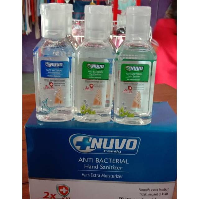 HAND SANITIZER NUVO 50 ml