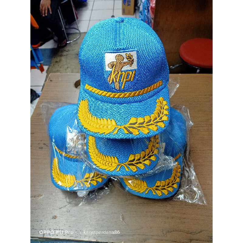 TOPI KNPI JARING