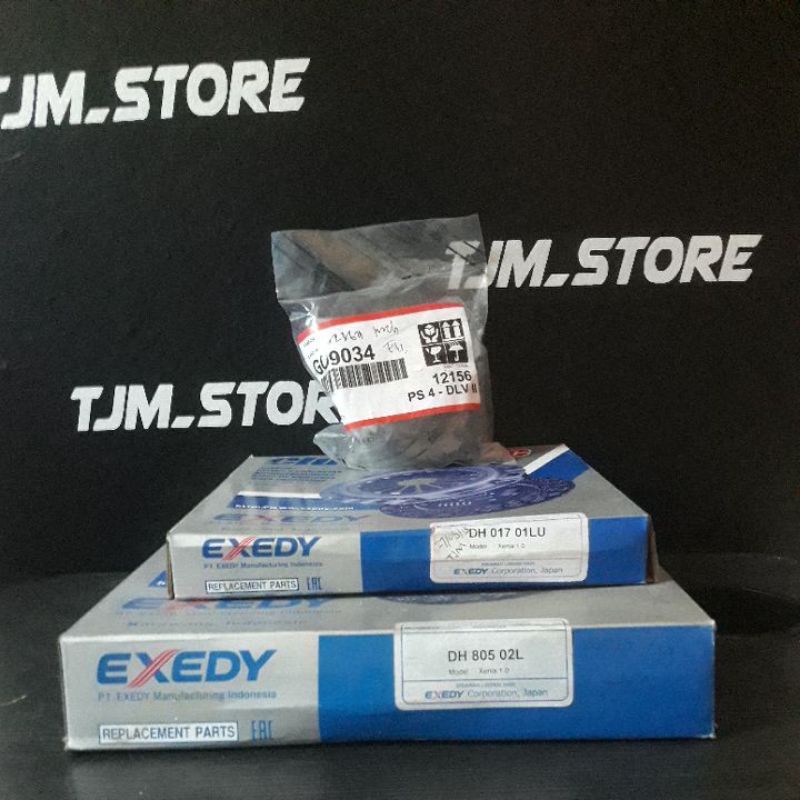 1 SET KAMPAS KOPLING EXEDY,DEKRUP,DEKLAHER XENIA 1000CC
