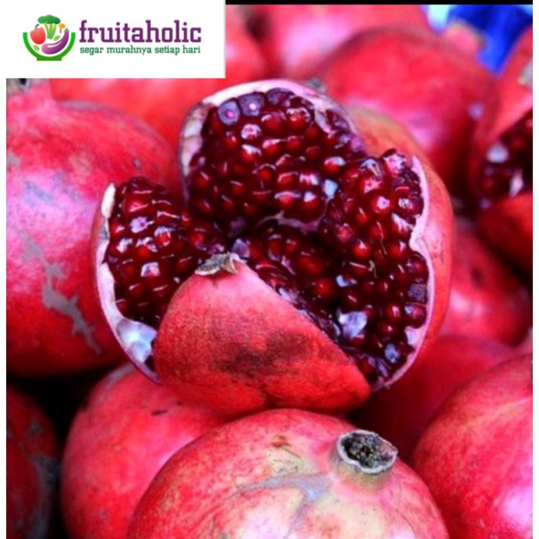 

DELIMA MERAH BEST QUALITY / POMEGRANATE harga per buah