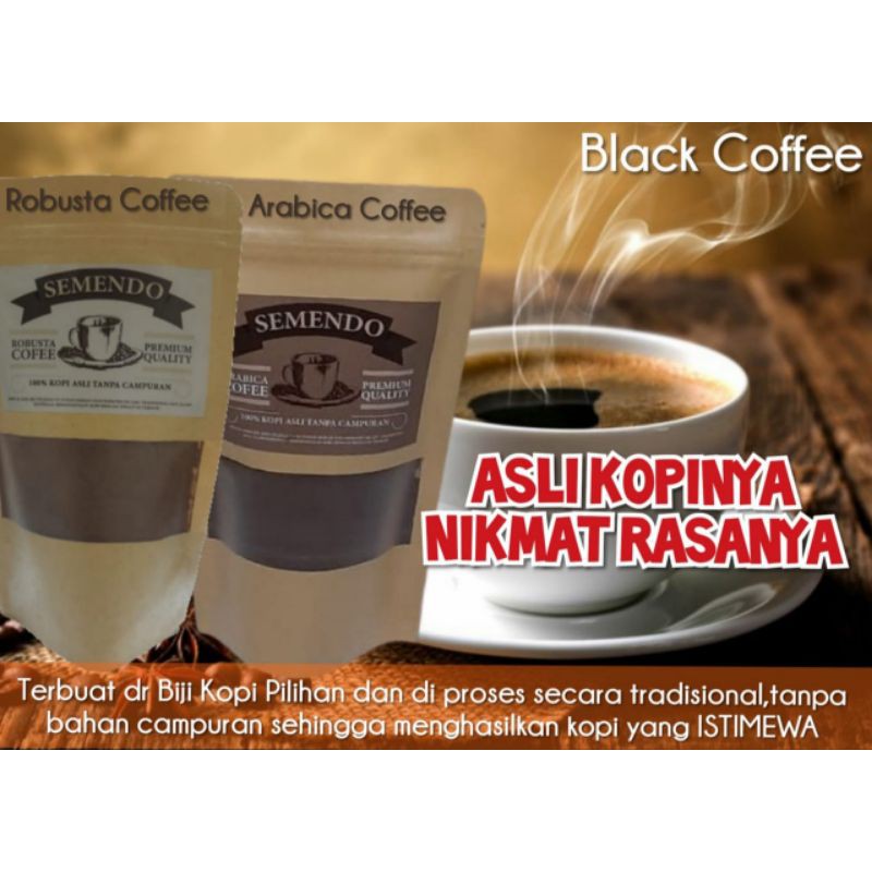 Jual Kopi Robusta Semendo Shopee Indonesia 6483