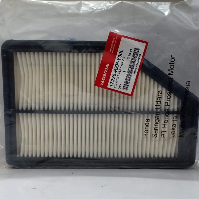 FILTER UDARA HONDA ALL NEW CRV 2.0 ASLI 17220-RZP-Y00L