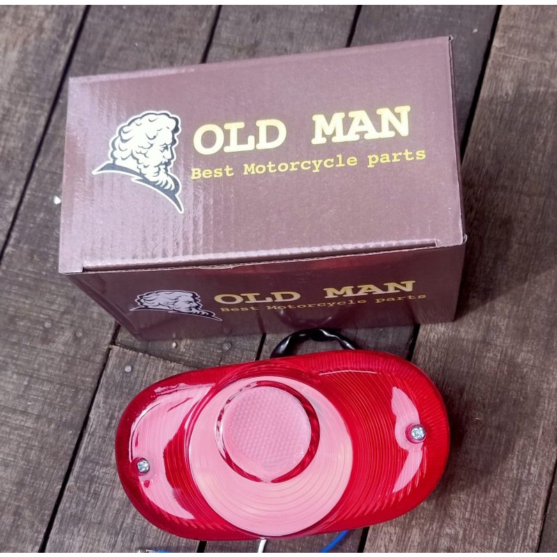 Stoplamp honda C50/pispot-Stopan C50 pispot