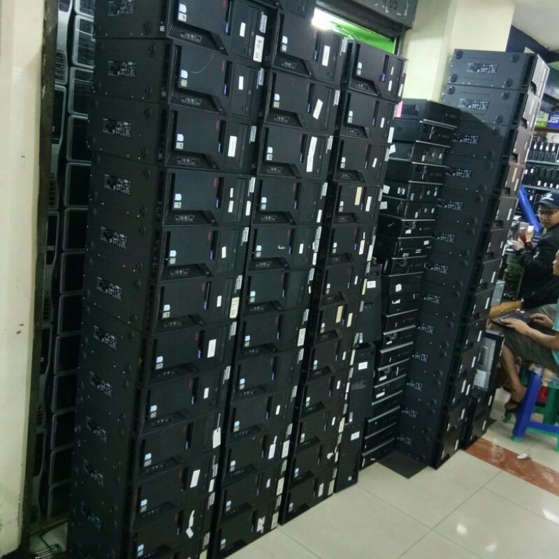 Pc Lenovo Core Duo Ram 2 Gb/Hdd 160 Gb/Harga Murah