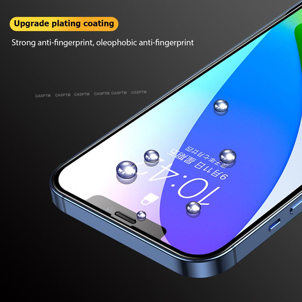 Pelindung Layar Tempered Glass 9D HD Untuk iPhone 14 13 12 11 Pro X XS Max XR 6 6s 7 8 Plus