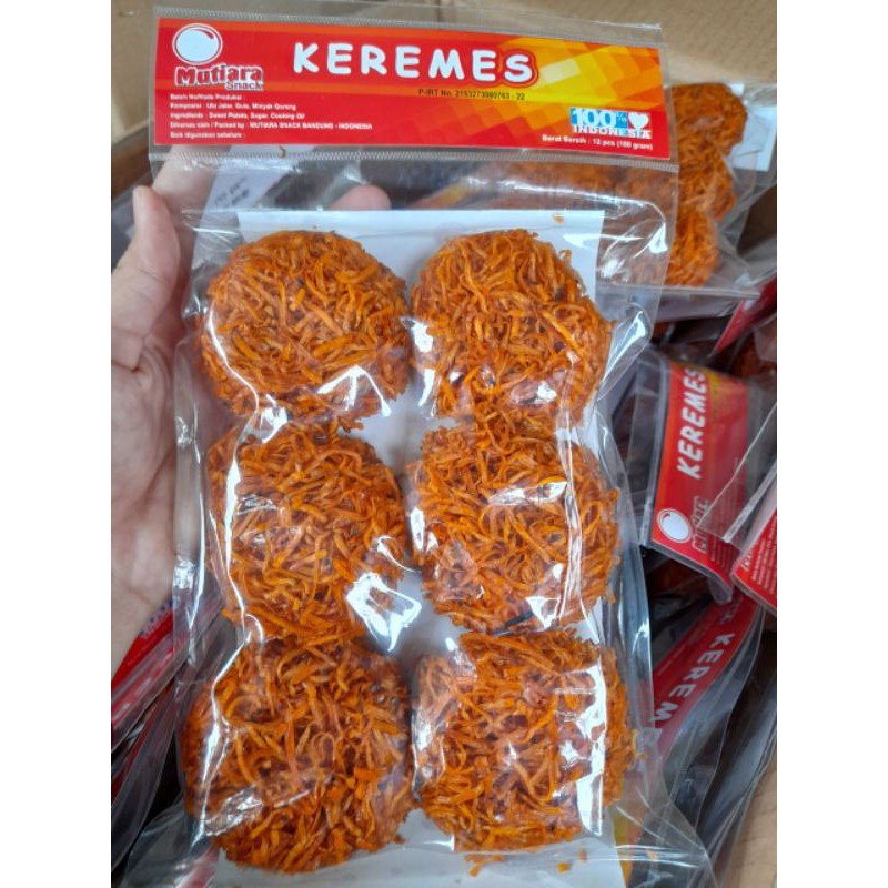 

KEREMES UBI MANIS/KERIPIK UBI/KUE SARANG SEMUT