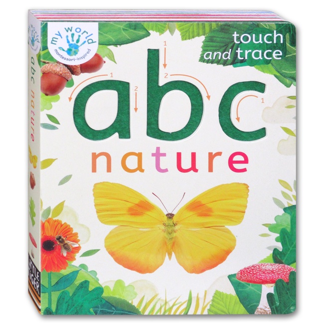 Abc Nature Touch and Trace Board Book