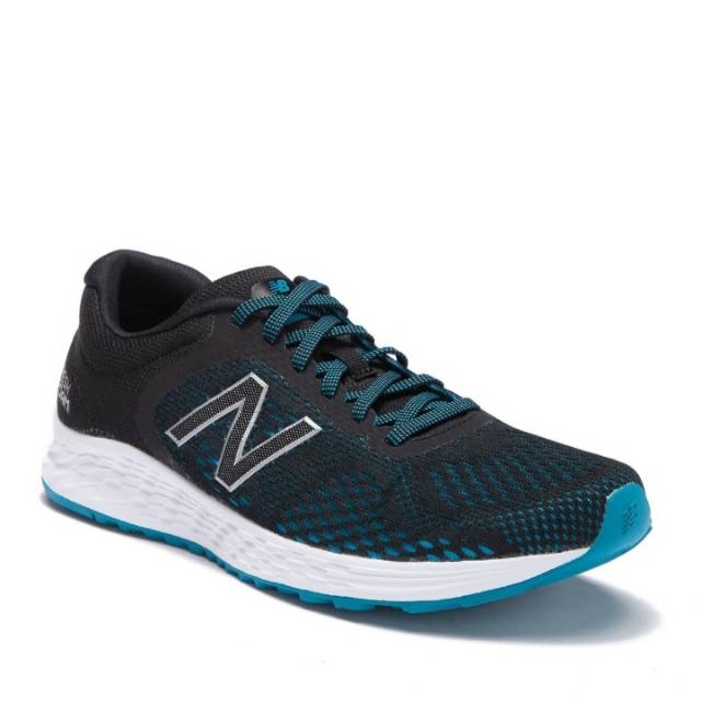 New balance Arishi V2 Hitam Biru tosca
