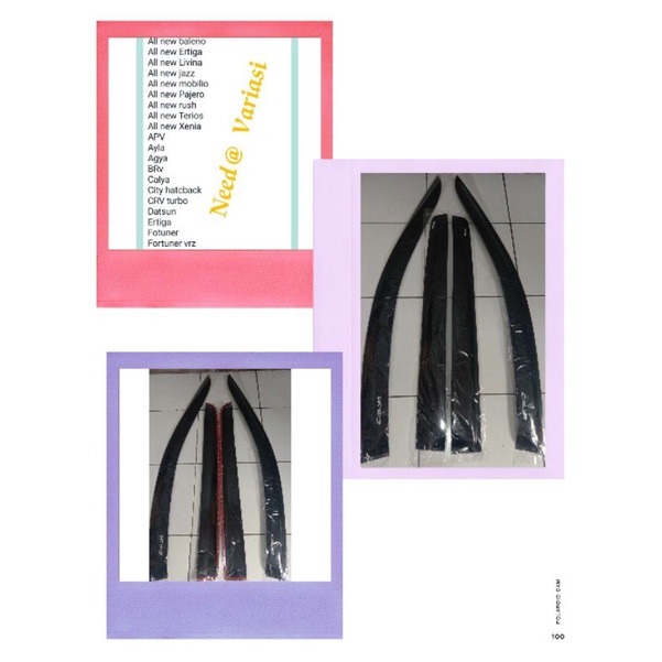 Talang Air Calya 2016-2022