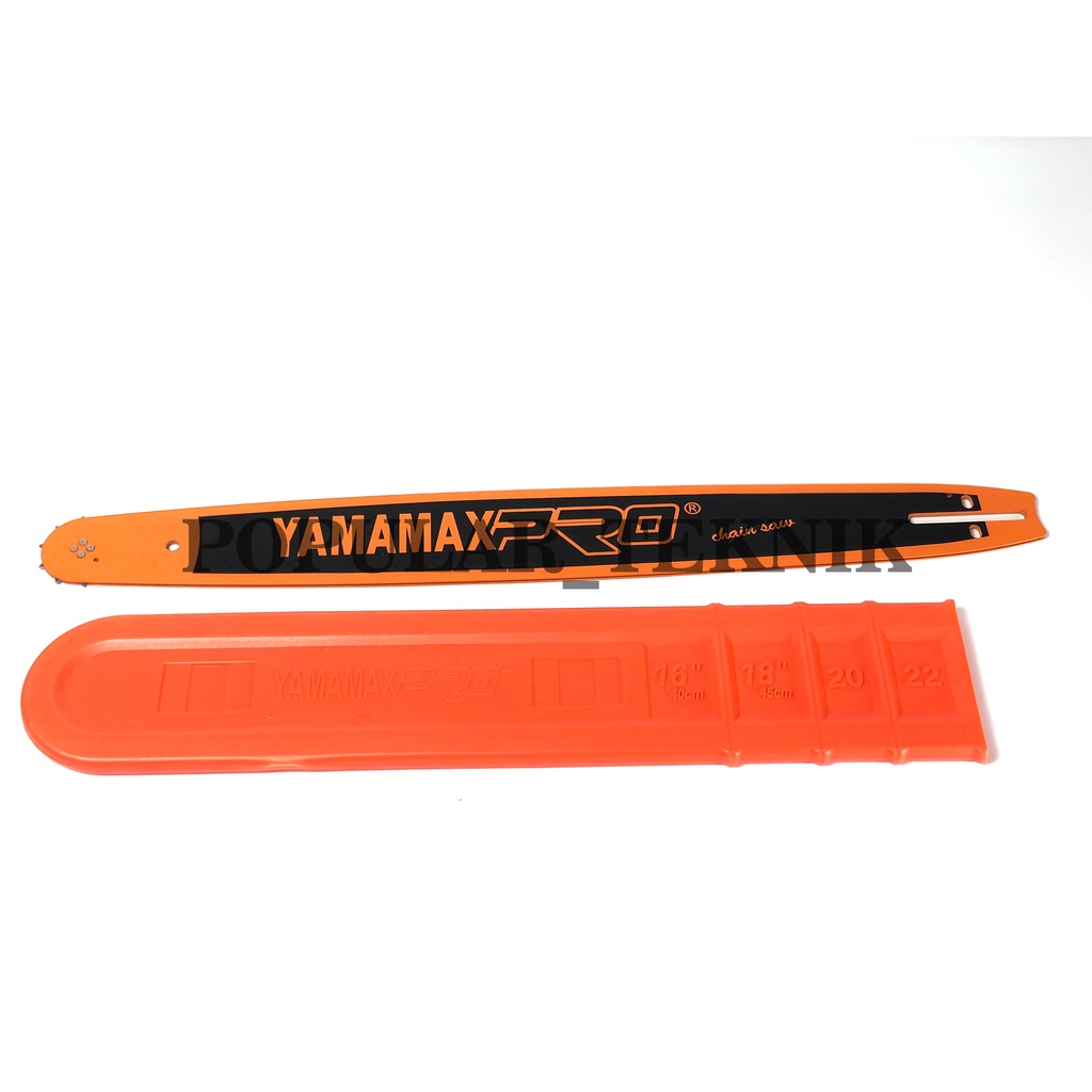 Bar Chainsaw 22 inch YAMAMAX PRO GX 58 LASER