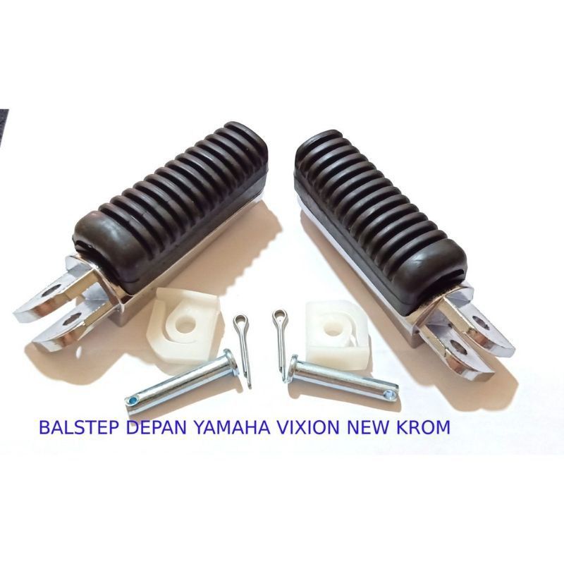 step depan lipat, step depan chrome, Footstep Depan Vixion Cb150