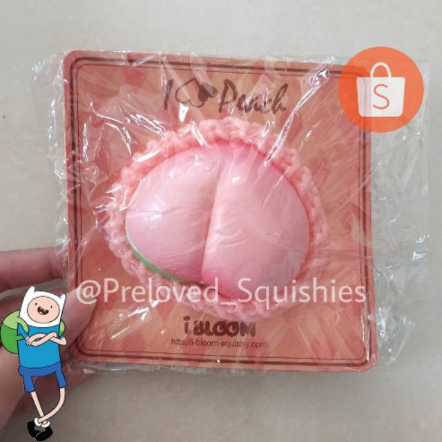 [OLD REPRO] IBLOOM MEDIUM PEACH PINK NO DEFFECTS