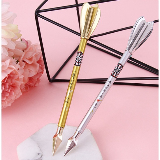 Pena Bolpen Pen Stationery Alat Tulis Lucu Unik Pen Model Panah Arrow